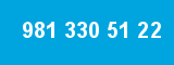 981 330 51 22 981 330 51 22